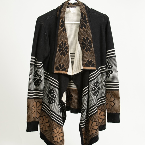 Women's Large West Elm Sweater Hipster Cover Up - Picture 1 of 3